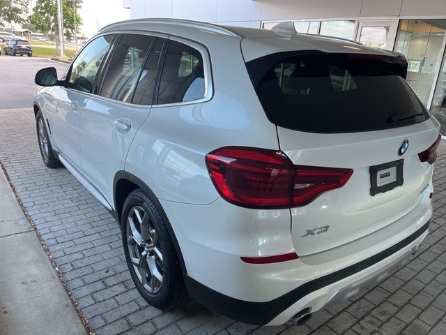 2021 BMW X3 sDrive30i