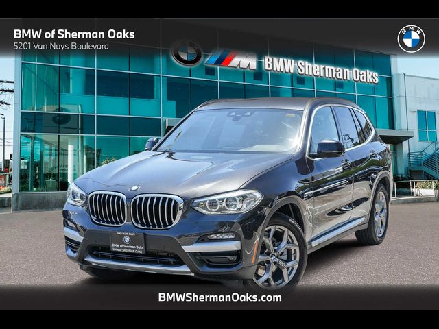 2021 BMW X3 sDrive30i