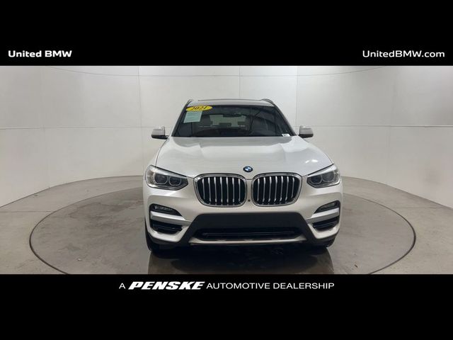 2021 BMW X3 sDrive30i