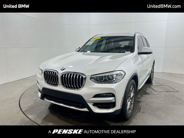 2021 BMW X3 sDrive30i