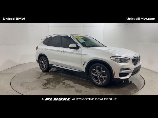 2021 BMW X3 sDrive30i