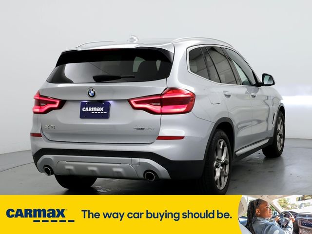 2021 BMW X3 sDrive30i