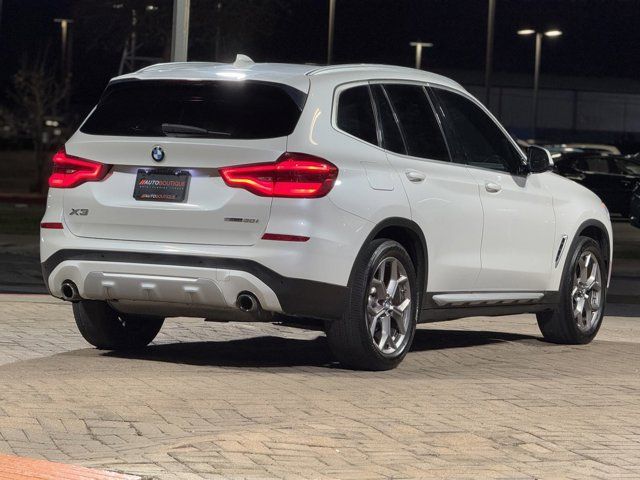 2021 BMW X3 sDrive30i