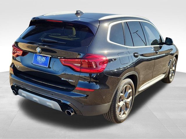 2021 BMW X3 sDrive30i