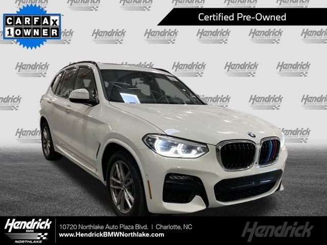 2021 BMW X3 sDrive30i