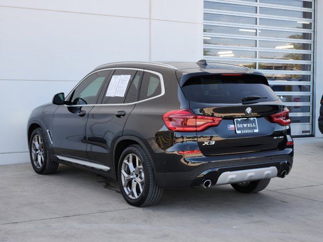 2021 BMW X3 sDrive30i