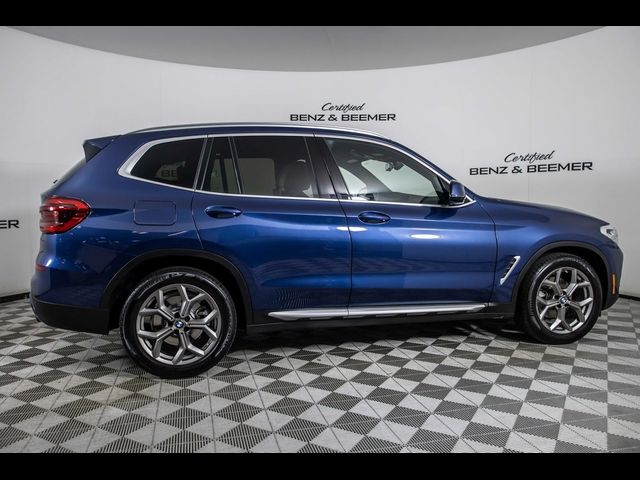 2021 BMW X3 sDrive30i