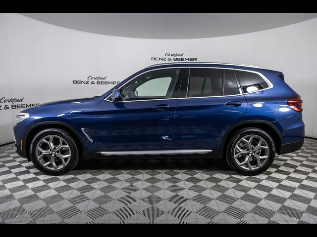 2021 BMW X3 sDrive30i