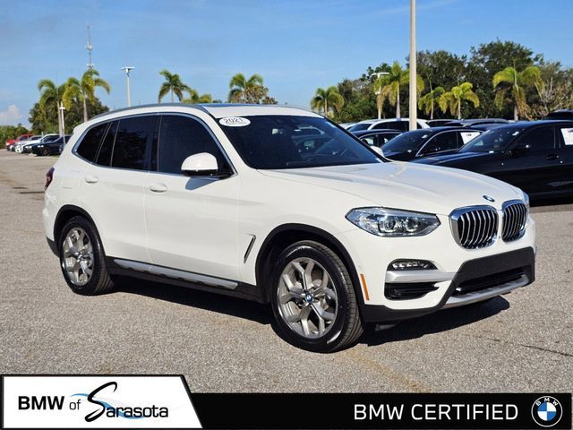 2021 BMW X3 sDrive30i