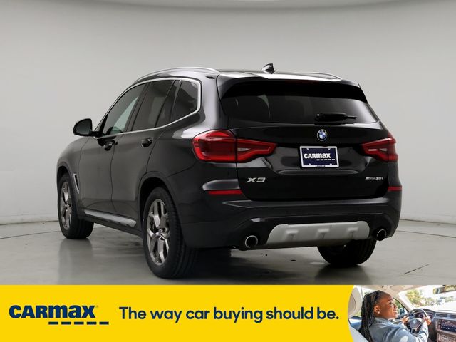 2021 BMW X3 sDrive30i