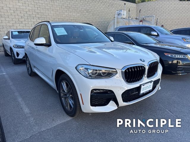 2021 BMW X3 sDrive30i