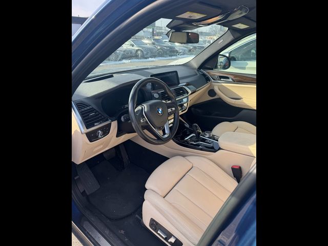 2021 BMW X3 sDrive30i