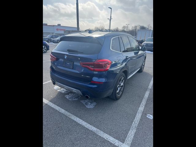 2021 BMW X3 sDrive30i