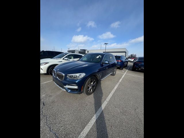 2021 BMW X3 sDrive30i