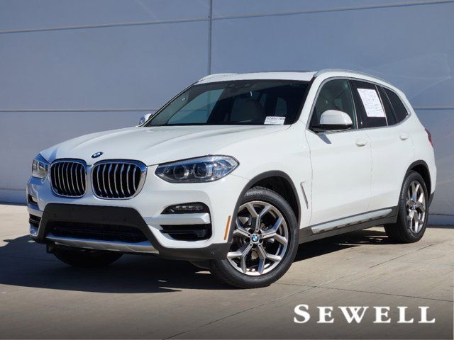 2021 BMW X3 sDrive30i