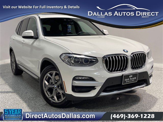 2021 BMW X3 sDrive30i