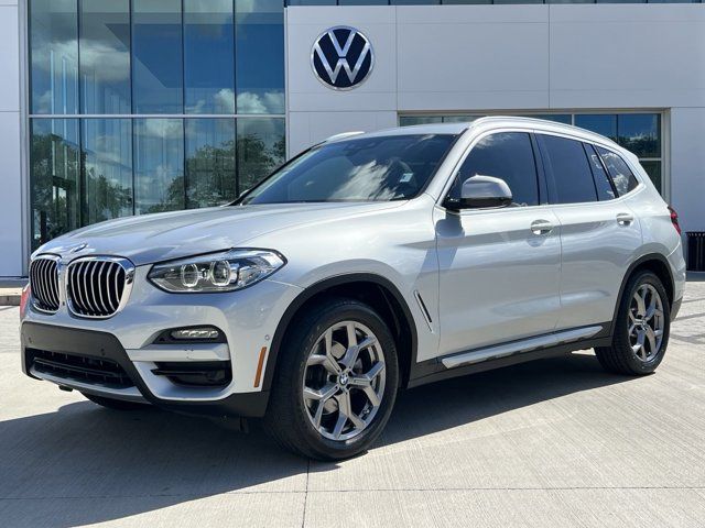 2021 BMW X3 sDrive30i