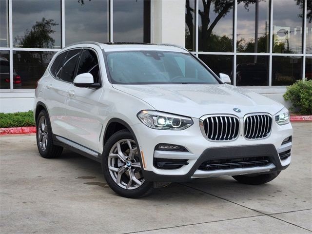 2021 BMW X3 sDrive30i