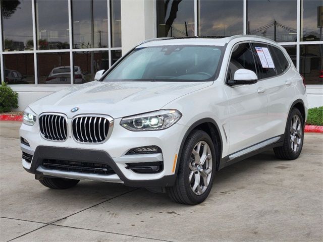 2021 BMW X3 sDrive30i