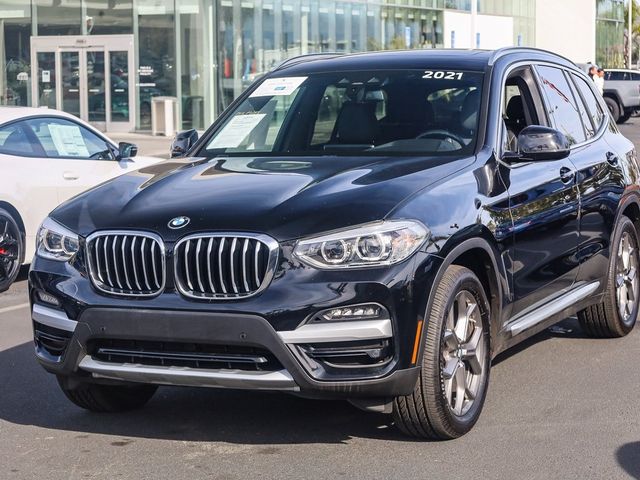 2021 BMW X3 sDrive30i