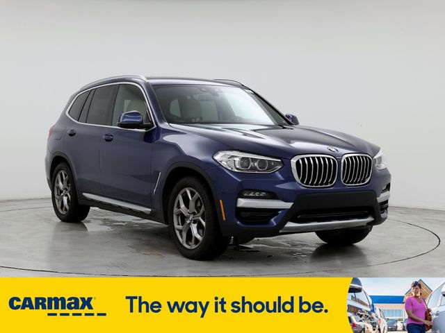 2021 BMW X3 sDrive30i