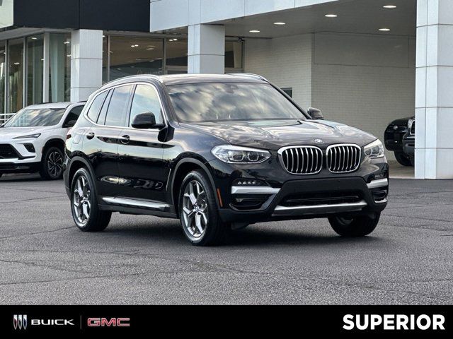 2021 BMW X3 sDrive30i