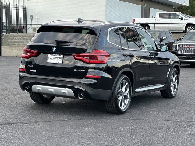 2021 BMW X3 sDrive30i