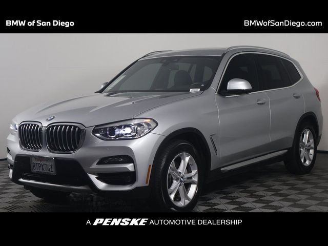 2021 BMW X3 sDrive30i