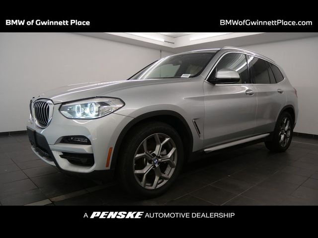 2021 BMW X3 sDrive30i