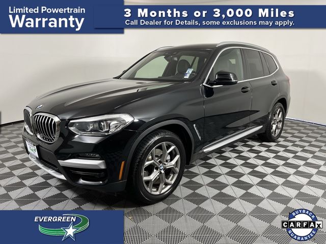 2021 BMW X3 sDrive30i