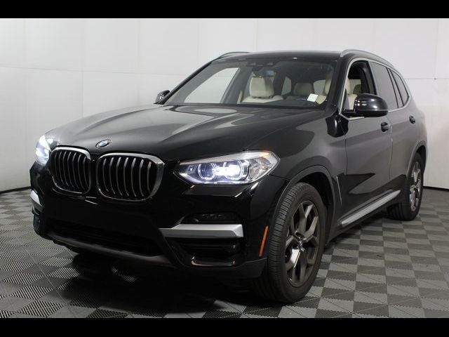 2021 BMW X3 sDrive30i