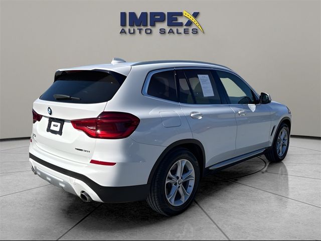 2021 BMW X3 sDrive30i