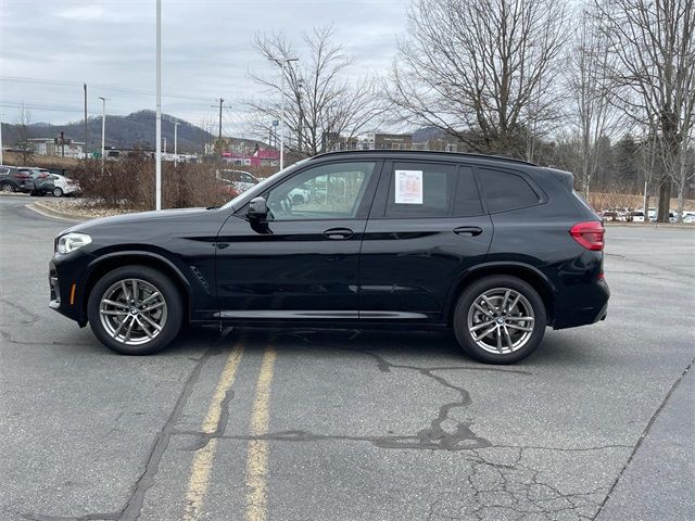 2021 BMW X3 sDrive30i