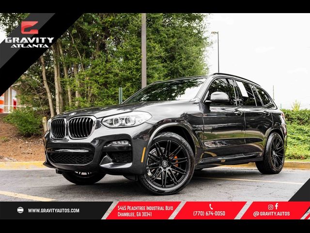 2021 BMW X3 sDrive30i