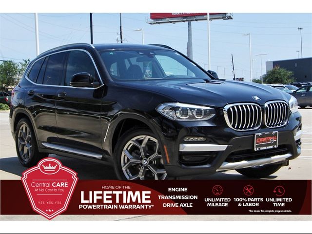 2021 BMW X3 sDrive30i