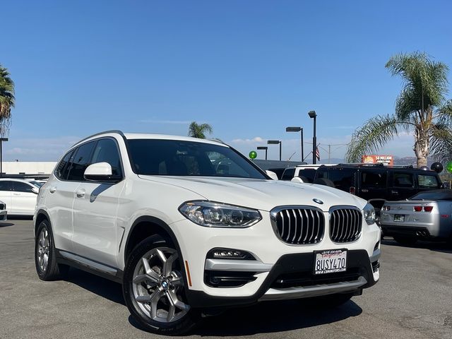 2021 BMW X3 sDrive30i