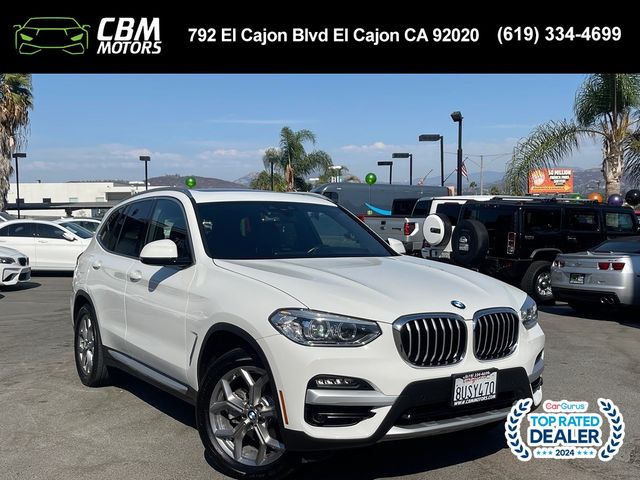 2021 BMW X3 sDrive30i