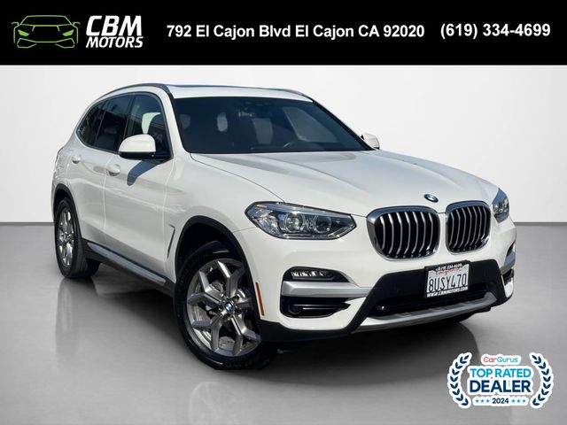 2021 BMW X3 sDrive30i