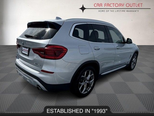 2021 BMW X3 sDrive30i