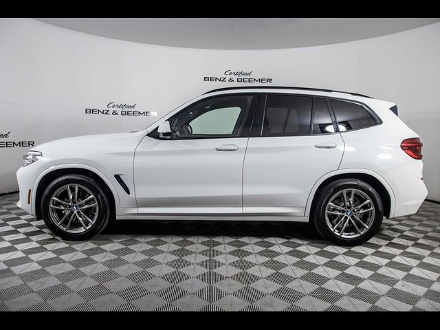 2021 BMW X3 sDrive30i