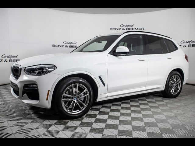 2021 BMW X3 sDrive30i