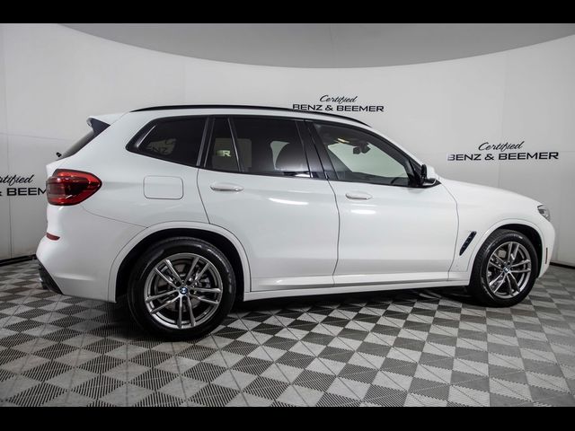 2021 BMW X3 sDrive30i