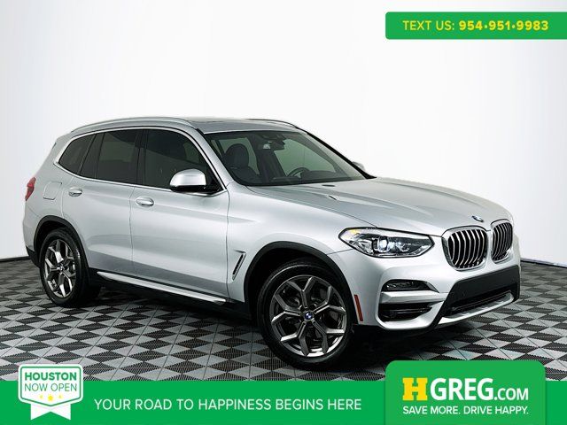 2021 BMW X3 sDrive30i