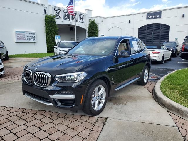 2021 BMW X3 sDrive30i