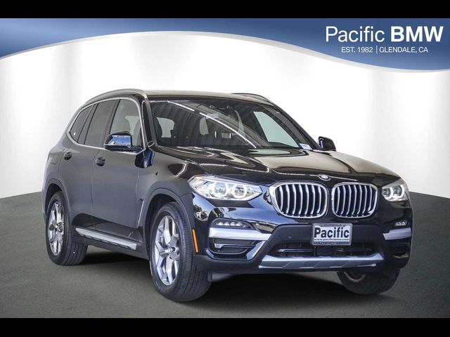 2021 BMW X3 sDrive30i