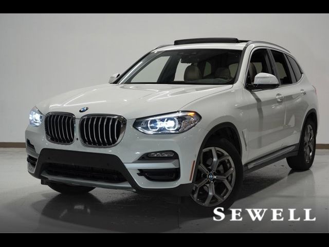 2021 BMW X3 sDrive30i