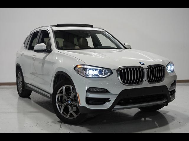 2021 BMW X3 sDrive30i