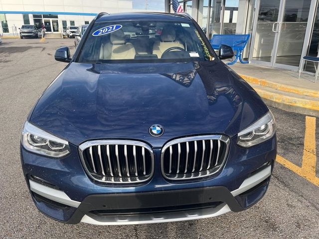 2021 BMW X3 sDrive30i