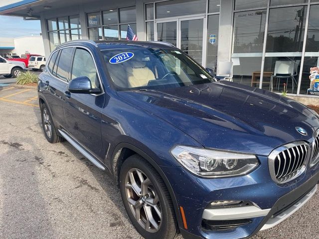 2021 BMW X3 sDrive30i