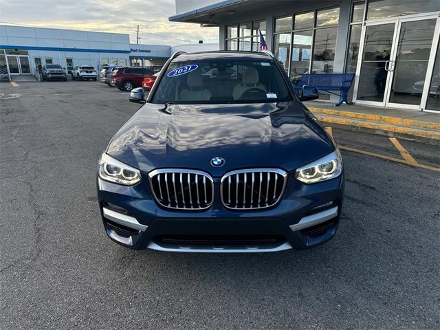 2021 BMW X3 sDrive30i